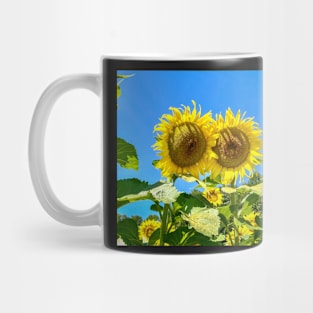 Sunflower Friends Mug